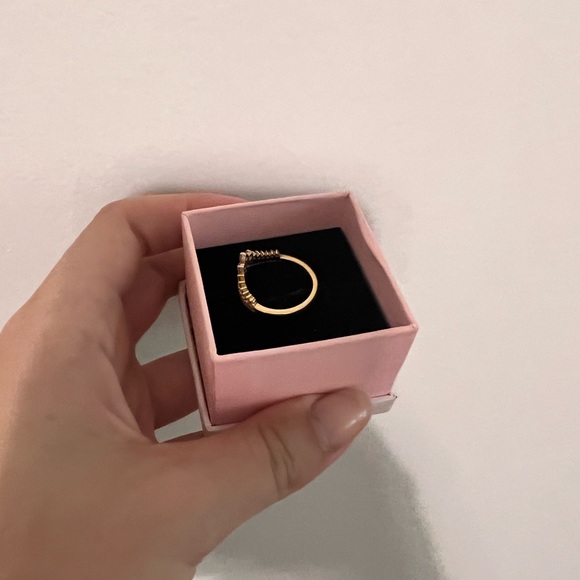 Gold Pandora Ring - Picture 4 of 5
